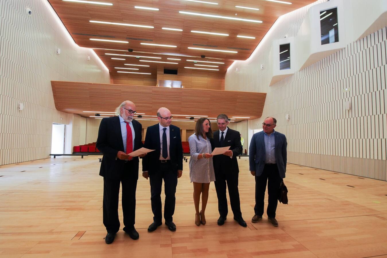El Palacio de Congresos de Córdoba puede albergar ya reuniones de casi mil congresistas